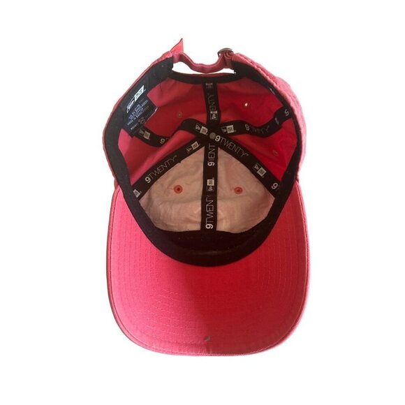 Cubs MLB Pink on Pink Embroidered C Hat Cap Adjustable - Picture 4 of 5